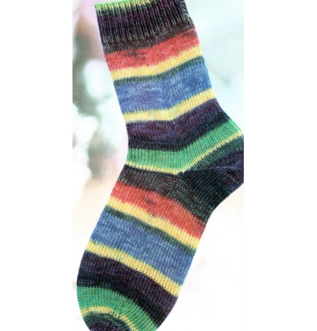 Schoeller & Stahl - Fortissima Socka Mexiko Fruitis Colour Sock Yarn 